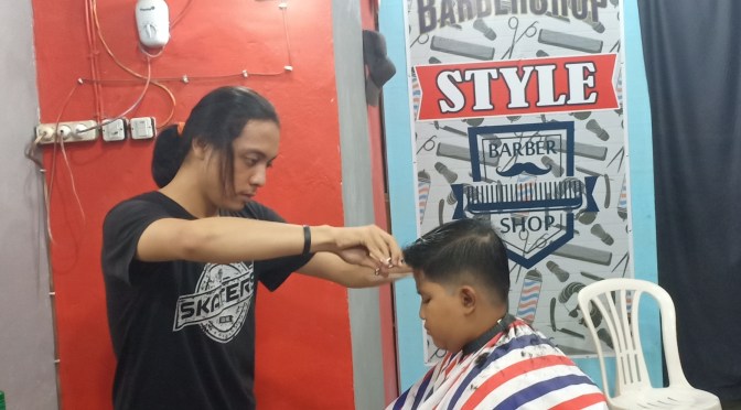 Menjajal BarberShop Style Sekayu, di Ibu Kota Kab. Musi Banyuasin