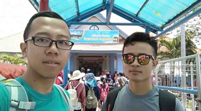 Wisata ke Pulau Karimunjawa Kab Jepara Mengarungi Laut Jawa dengan Bahari Express