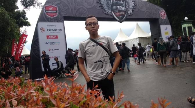 Ikutan Honda Biker Day 2019 di Lapangan Jendral Sudirman Ambarawa, Jateng