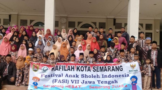 Inilah Juara FASI VII Provinsi Jawa Tengah 2019 dari Kota Semarang yang Membawanya Jadi Juara Umum Ke-3