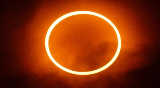 Gerhana Matahari Cincin (GMC) Fenomena Alam Indonesia 26 Desember 2019