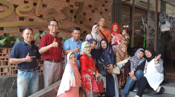 Selasih Resto Semarang, Reuni Sahabat Kecil SD Petompon 3 (1985) Setelah 34 Tahun