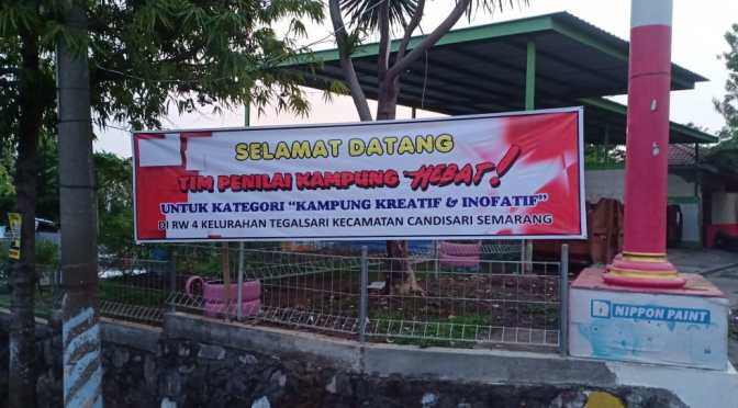 RW04 Tegalsari Menuju Kampung Inovatif dan Hebat