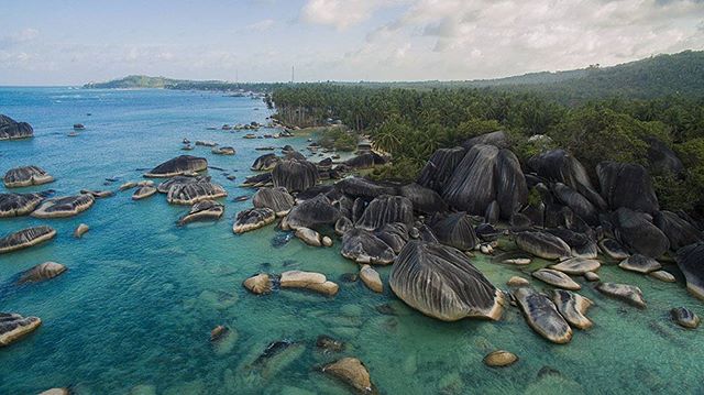 Indahnya Natuna Kepri, Wisata Batu Alam Pantai dan Diving Pesona Terumbu Karang