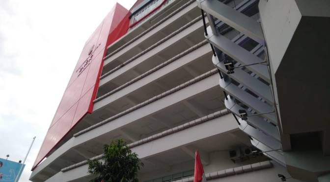 Gedung Parkir Pandanaran Fasilitas Baru ke Pusat Oleh-oleh Kota Semarang, Menyatu dengan Puskesmas