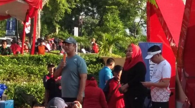 Walikota Semarang dan CEO Suara Merdeka Hadir di Guyub Rukun Warga Tegalsari Acara Tambah Meriah