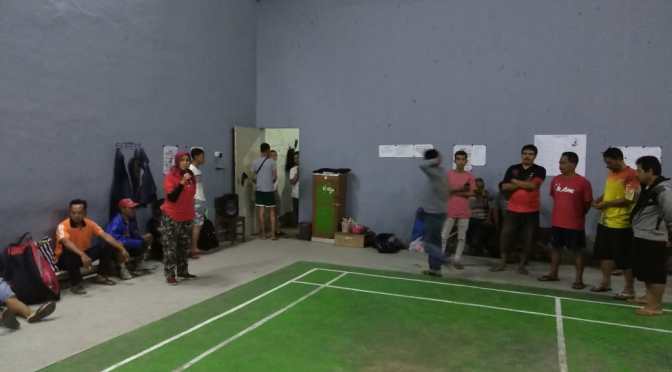 Semalam Turnamen Bulutangkis Tawangsari Cup II 2020 Dibuka oleh Kades  Tawangsari