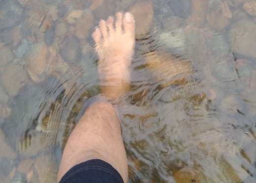 Rekreasi Ringan "Lumban ning Kedung" Airnya Jernih di Rantau Pandan Kab. Bungo Provinsi Jambi