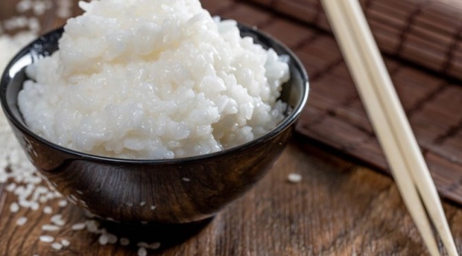 Tata Krama di Jepang Cara Menyantap Nasi Putih