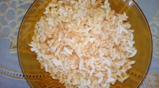 Nasi Kering di Goreng Namanya Cengkaruk, Nasi Goreng Crispy