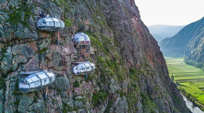 Inilah Hotel Unik di Dunia yang Penuh Kesan