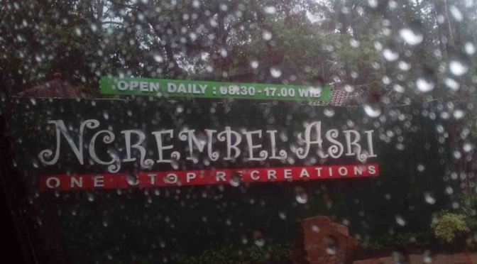 Mencicipi Aneka Kuliner di Ngrembel Asri One Stop Recreations Gunungpati Kota Semarang