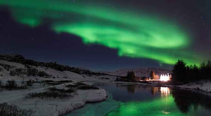 Eloknya Aurora Borealis, Cahaya Menari Alami yang Bikin Takjub