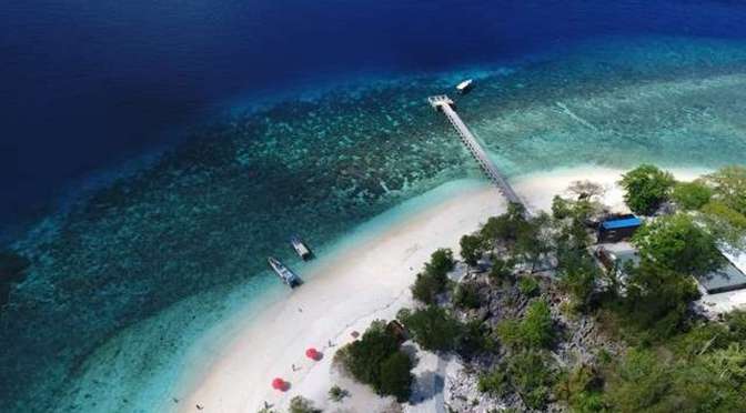 Kepingan 'Surga' di Pulau Lihaga, Minahasa Utara Sulawesi Utara