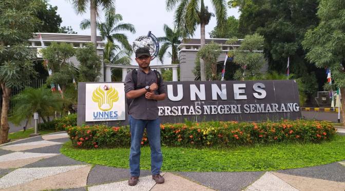 Nazar yang Heroik, Lulusan Psikologi UNNES Jalan Kaki dari Kampus Gunungpati ke Rumahnya di Kota Tegal