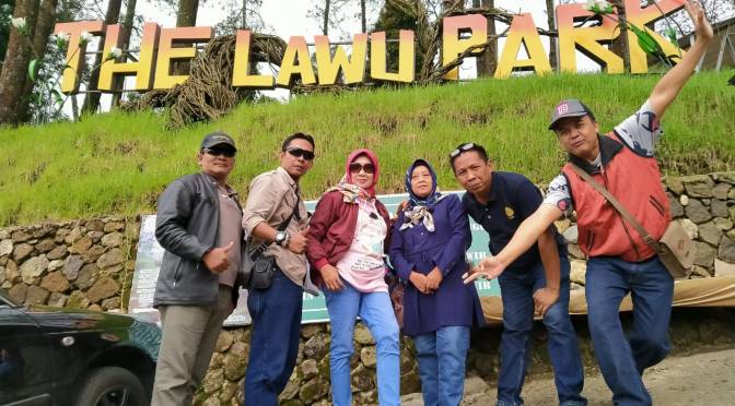Keseruan The Lawu Park Tawangmangu Karanganyar Solo Bersama Keluarga