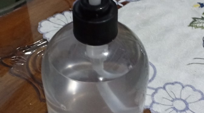 Cara Meracik Hand Sanitizer Sendiri