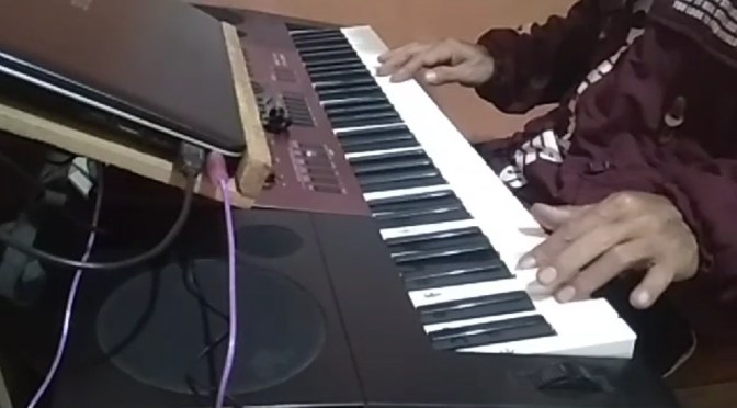 Lagu Dawai Asmara – Rhoma Irama, Cover by Casio 6250, Lirik, Not Angka, dan Chord plus MP3 (Download)