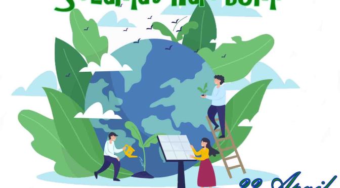Hari Bumi (Earth Day) Ke-50 Tahun 2020, Dirayakan Besar-Besaran secara Digital