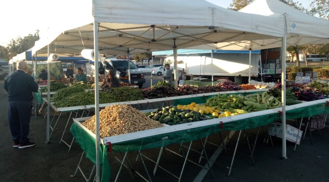 Inilah Pasar Tradisional Farmer Market di Fremont California (CA) Amerika Serikat (USA), Pasar Organik