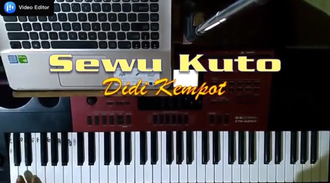 Sewu Kutho Lagu Campursari Musik Video, Cover CASIO Ctk 6250 + OMB  + Not Angka, MP3 (Lengkap)