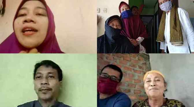 Silaturahmi melalui Video Call (Konferensi) Ditengah Pandemi Covid-19