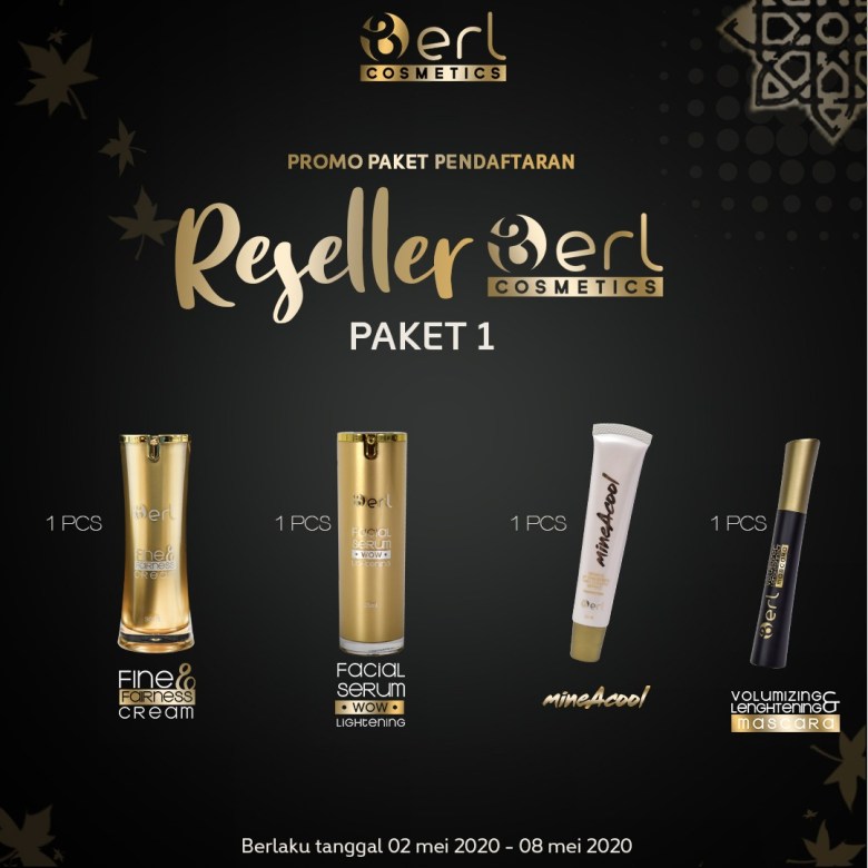 BERL KOSMETIK DAN BERLANJA