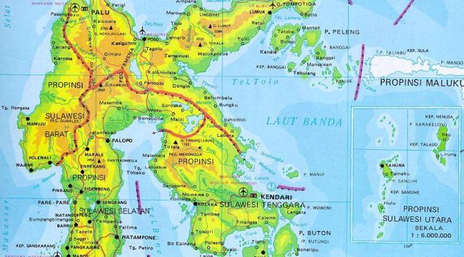 Nama Kabupaten dan Kota di Pulau Sulawesi, Berjumlah 81 Kabupaten/Kota
