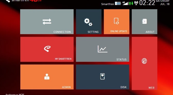 Cara Mengubah Nama Siar Wifi dan Password Andromax Mifi Semua Tipe