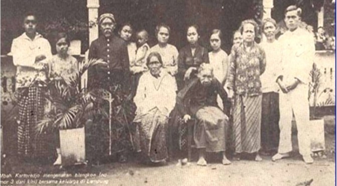 Sejarah Transmigrasi Pertama (Kolonisasi) di Lampung, Mereka dari Bagelen Purworejo Jateng