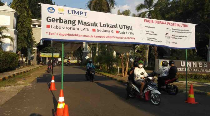 Lokasi Tes UTBK UNNES 2020, Inilah Cara Mudah Menemukan ke-5 Lokasinya