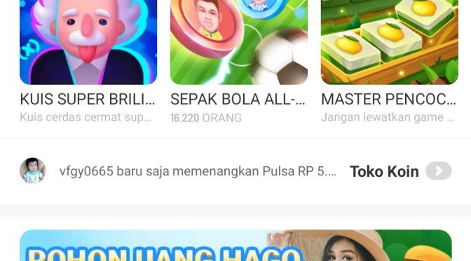 Pohon Uang HAGO, Ayo Pohon Uangnya Dibikin Berbuah Uang