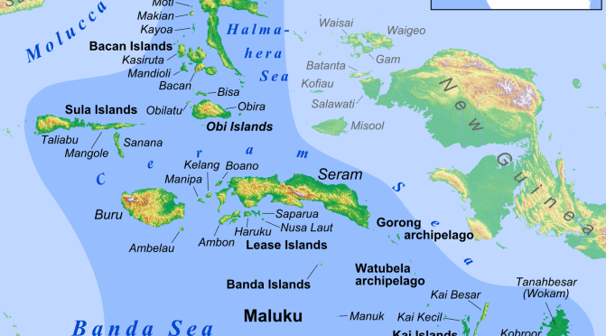 Nama Kabupaten dan Kota di Kepulauan Maluku, Berjumlah 21 Kabupaten/Kota