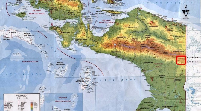 Nama Kabupaten dan Kota di Papua, Berjumlah 42 Kabupaten/Kota