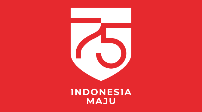 Inilah Logo HUT Kemerdekaan Republik Indonesia ke-75 tahun 2020 (Download PNG JPG)