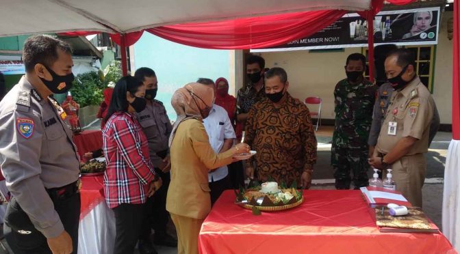 Karena Covid-19 Belum akan Berakhir maka Kampung Siaga Candi Hebat RW.09 Tegalsari Diresmikan, Camat Candisari
