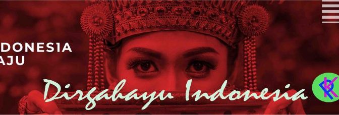 Dirgahayu Indonesia Ke-75th, Indonesia Maju, Live Streaming  Detik-Detik Proklamasi