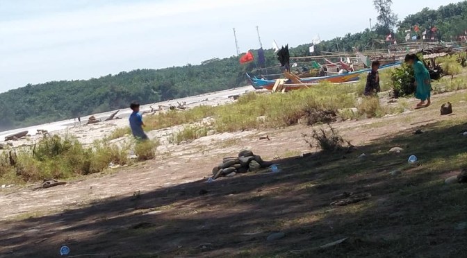 Nyantai Main (Jalan-jalan) Ala Petualang ke Pantai Air Rami, Mukomuko Bengkulu