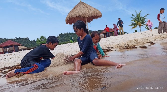 Ayo ke Pantai Viovio Galang Pasir Putihnya Memikat, Wisata Asyik di Batam