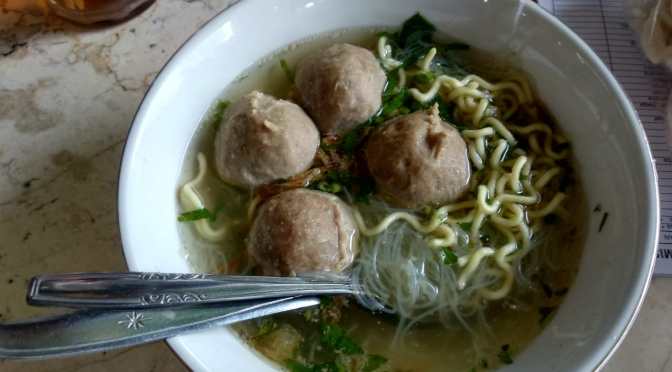 Kuliner Bakso Kumis Kagok Sultan Agung, Bakso Populer di Kota Lumpia