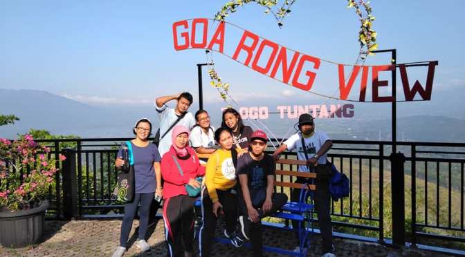 Jalan Pagi di Goa Rong nan Eksotik, Tlogo Tuntang Kab Semarang