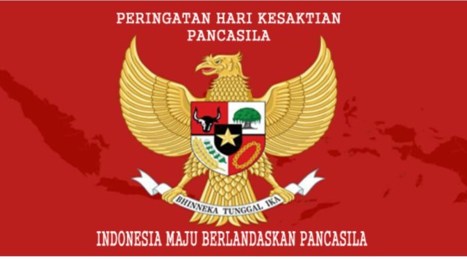 Indonesia Maju Berlandaskan Pancasila, Tema Hari Kesaktian Pancasila 2020