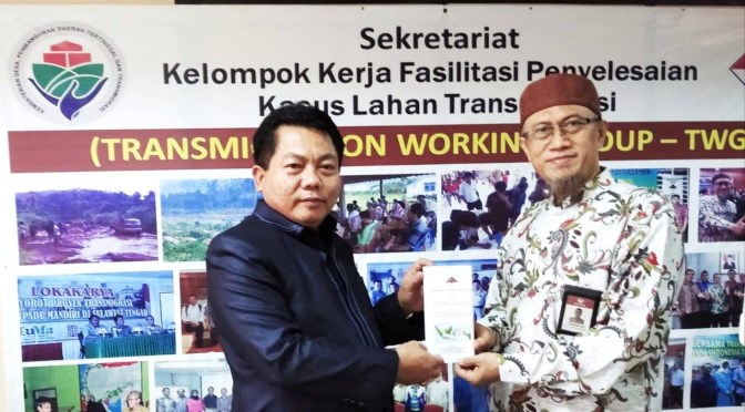 Transmigrasi Mendukung Food Estate di Kalimantan Tengah, Penguatan Kemandirian Pangan