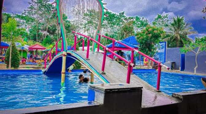 Pemandian Taman Loka Mandiri Amonggedo, Wisata Keluarga Bernuansa Bali di Amonggedo Konawe Sultra