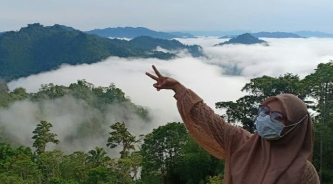 Marano UPT Sinyonyoi Negeri di Atas Awan, Kec Kalukku Kab Mamuju Sulawesi Barat