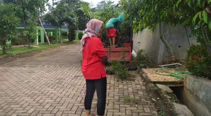 Penghijauan di Desa Tawangsari Teras Boyolali agar Desanya Semakin Ijo Royo-royo dan Segar