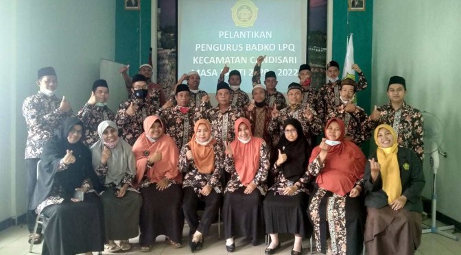 Pengurus Badko LPQ Kecamatan Candisari Masa Bakti 2020-2022 Dilantik Hari Ini