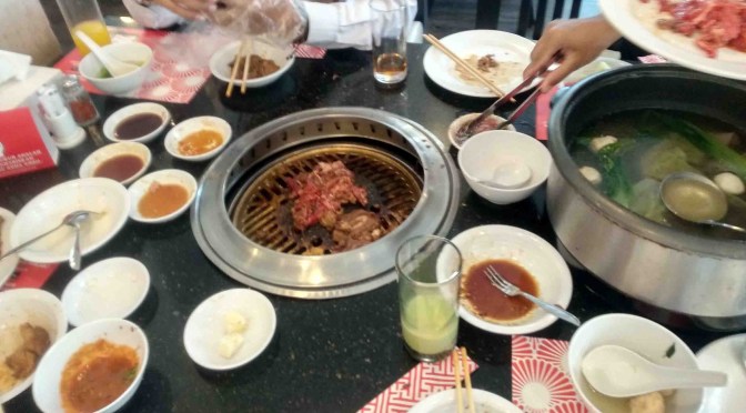 Mencicipi Kuliner di Hanamasa  Semarang Resto Jepang ala Indonesia, Satu Harga Makan Sepuasnya