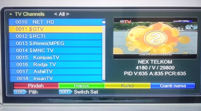 Apakah Bisa, Siaran Parabola Masuk ke Smart TV – Android TV