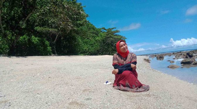 Jalan-Jalan di Pulau Mare  Kepulauan Tidore Maluku Utara